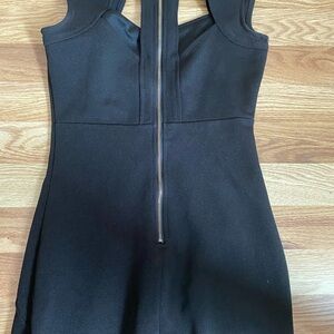 Elegant Black Sleeveless Dress